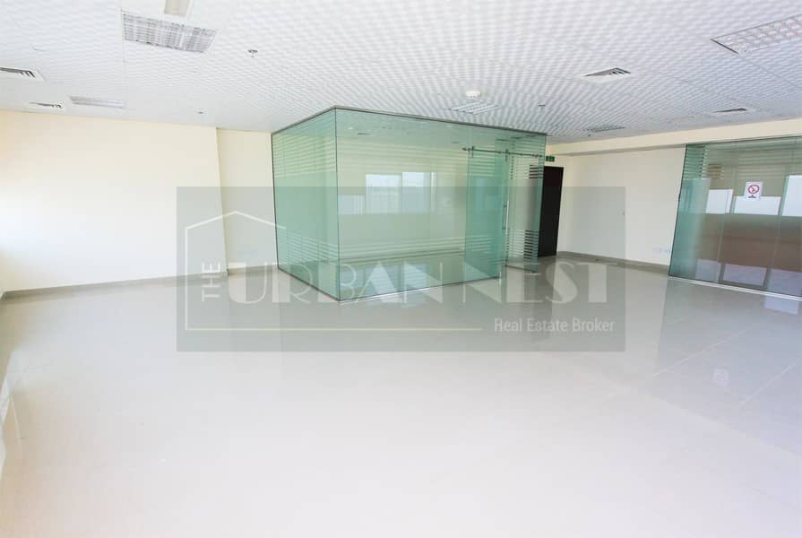 Fitted Office with Partition| High Floor