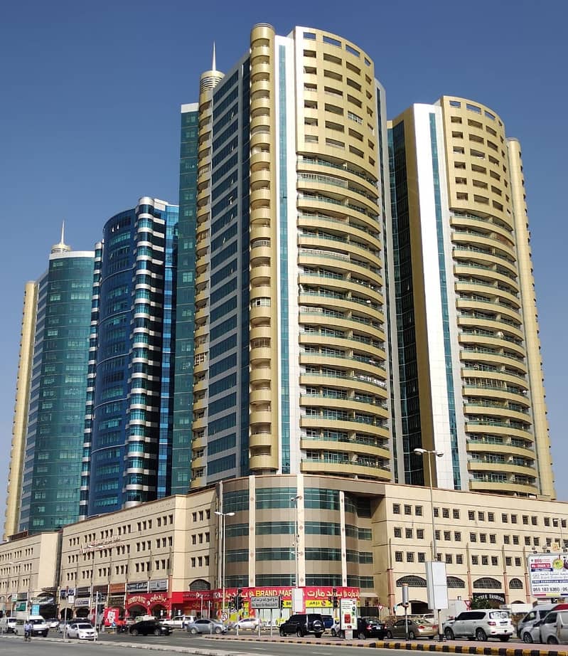 Horizon Towers, 2 Bedroom Hall for Rent