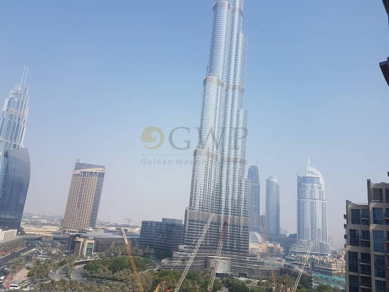 Full Burj View|Bright and Spacious|Ready To Move In
