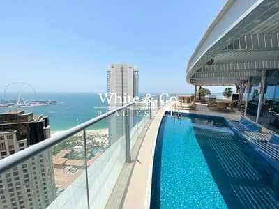 4 Bedroom Penthouse for Sale in Dubai Marina, Dubai - Penthouse - Vacant - Private Pool - Triplex