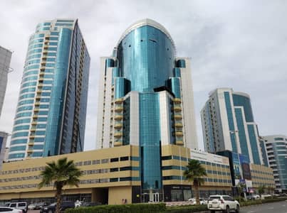 1 Bedroom Apartment for Rent in Al Bustan, Ajman - 1 Bedroom Hall for Rent in Orient Towers