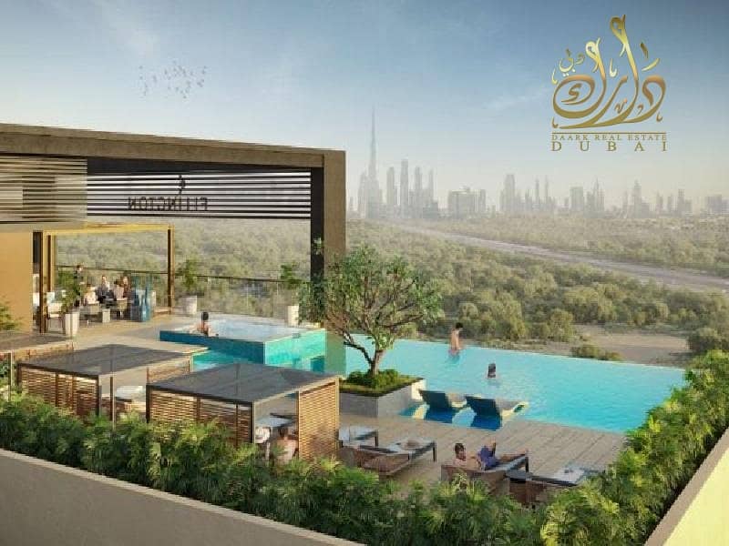 live in Mohammed bin Rashid City | Burj Khalifa View
