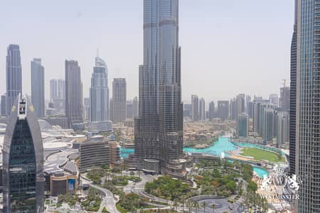 3 Bedroom Apartment for Sale in Downtown Dubai, Dubai - Skyline  View | Luxurious THREE Bedrooms +Maid Room | Sky View
