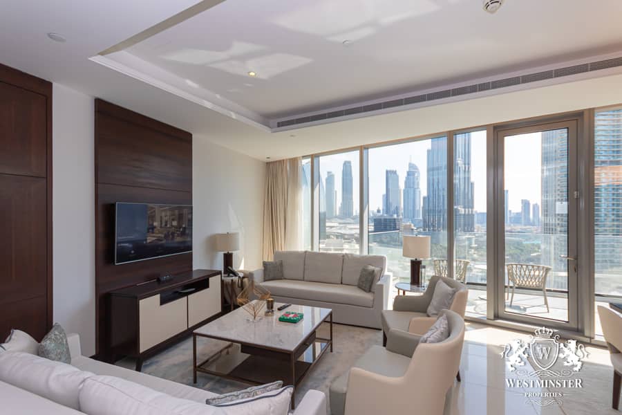 Luxury Lifestyle | High Floor  Three BR Apt + Maidsroom | Skyview