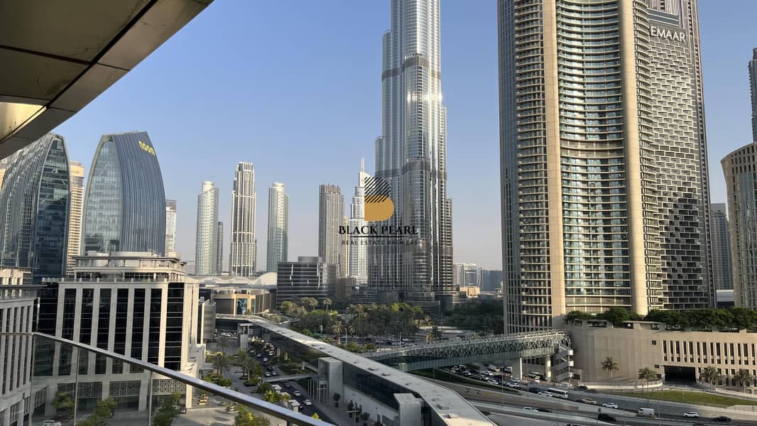 Burj Khalifa View | Big Layout | Fully Furnished