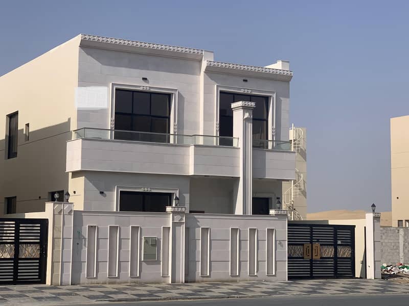 Villa for rent in Jasmine, with luxurious finishes. The first inhabitant, on Qar Street .