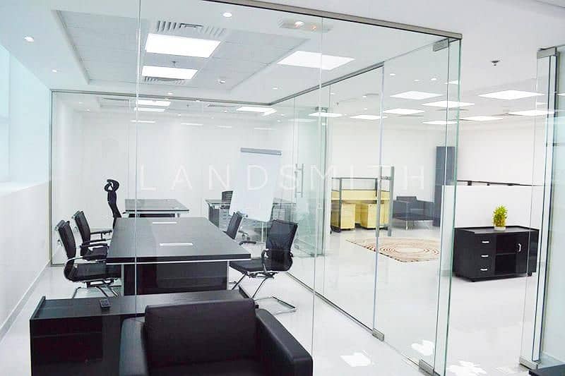 Vacant | Fully Fitted Office Space | Furnished