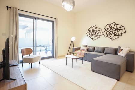 1 Bedroom Flat for Rent in Al Furjan, Dubai - Spacious 1 BR Near Metro Station