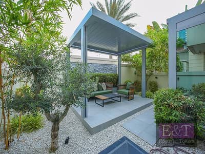 4 Bedroom Villa for Sale in Dubai Marina, Dubai - Super Modern Upgraded|G+2 with Garden|Vacant