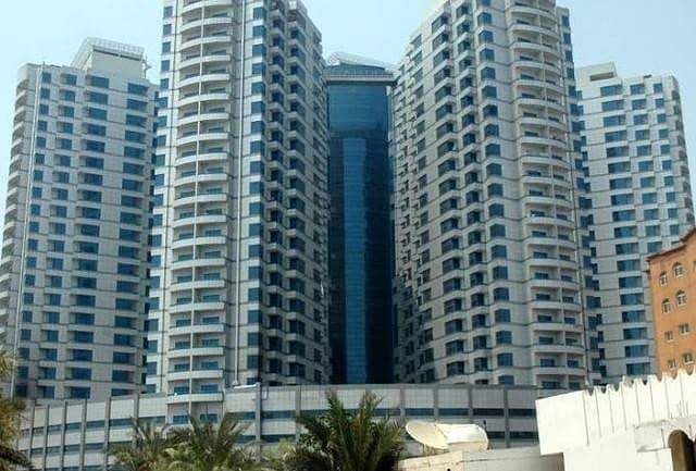 SPECIOUS OFFICE  AVAILABLE FOR RENT IN FALCON TOWERS AJMAN UAE