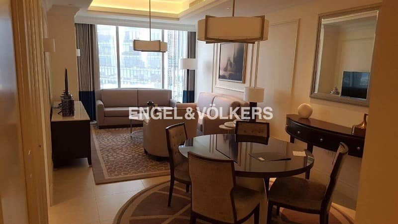 Vacant Apartment |With Burj Khalifa View