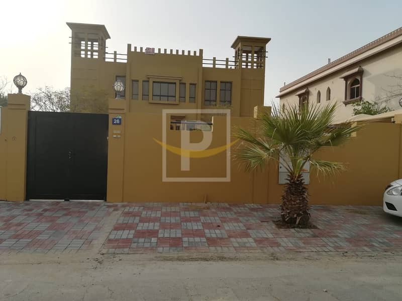 5BR+Maid\'s  Independent Villa  For Rent | Vacant | Spacious | MRNL