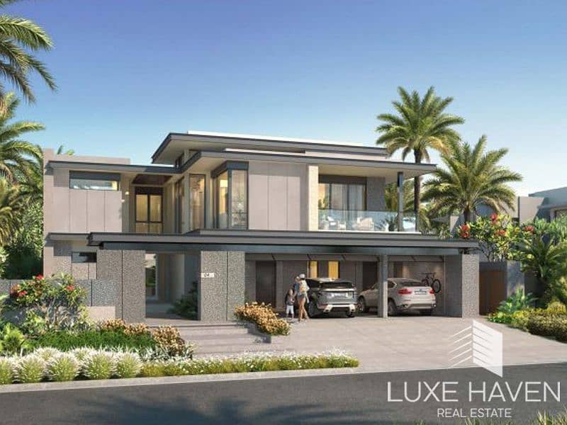 Luxury Villa | 4 Bed + Maid | Payment Plan
