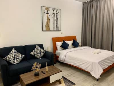 Studio for Rent in Jumeirah Village Circle (JVC), Dubai - WIFI, DEWA & CHILLER FREE | MODERN LAYOUT | LUXURY STUDIO | HIGH QUALITY