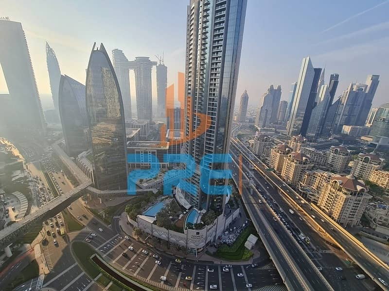 位于迪拜市中心，迪拜谦恭购物中心 的公寓 1500000 AED - 6742359