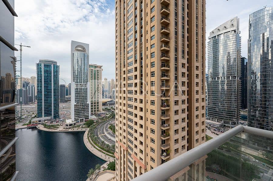 位于朱美拉湖塔 (JLT)，JLT J区，金冠景观2号公寓 2 卧室的公寓 1080000 AED - 6742323