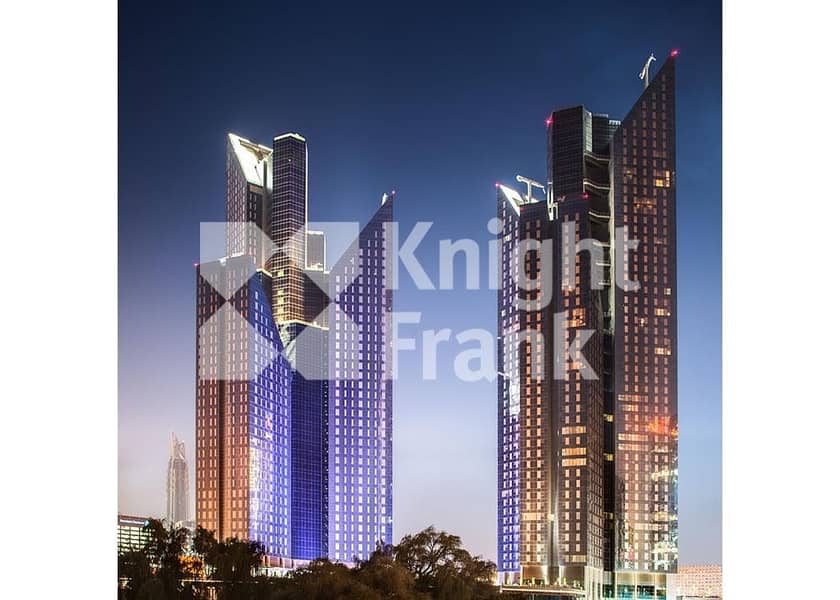 Central Park Tower DIFC Office to Lease
