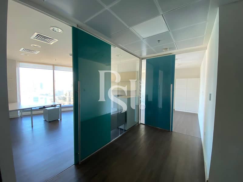Fully Fitted With Glass Partitions I Ready To Move-In | Great Location
