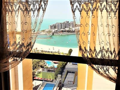 2 Bedroom Apartment for Rent in Jumeirah Beach Residence (JBR), Dubai - Sea View | Close to tram | Vacant in FEB