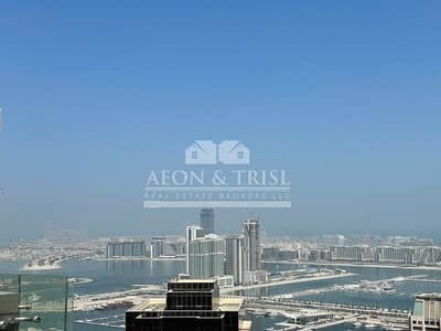 4 Bedroom Penthouse for Rent in Jumeirah Beach Residence (JBR), Dubai - Palm and Sea View | Penthouse | Fully Furnished