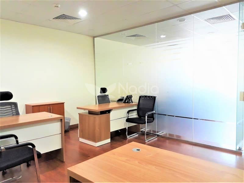 Ready to Move-In | Fully Furnished Service Office | For Rent