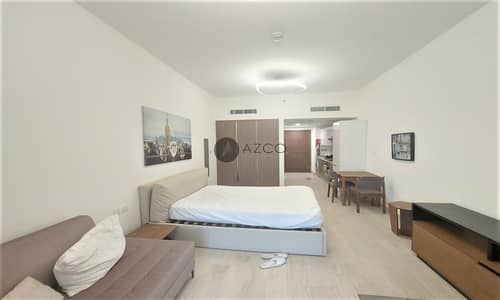 Studio for Rent in Al Jaddaf, Dubai - Fully Furnished | Well Maintained | Chiller Free