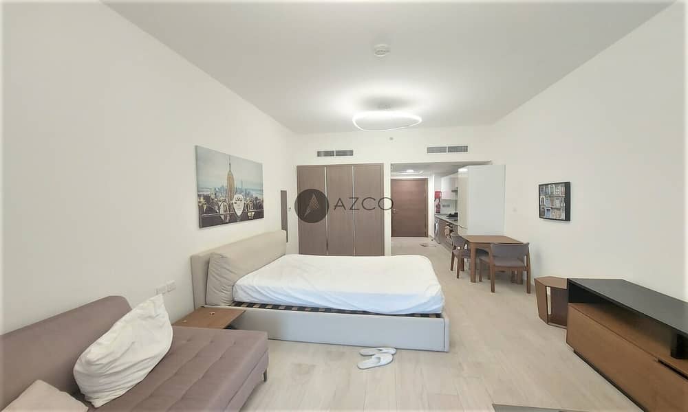位于阿尔贾达法住宅区，阿齐兹阿利耶公寓 的公寓 50000 AED - 6743026