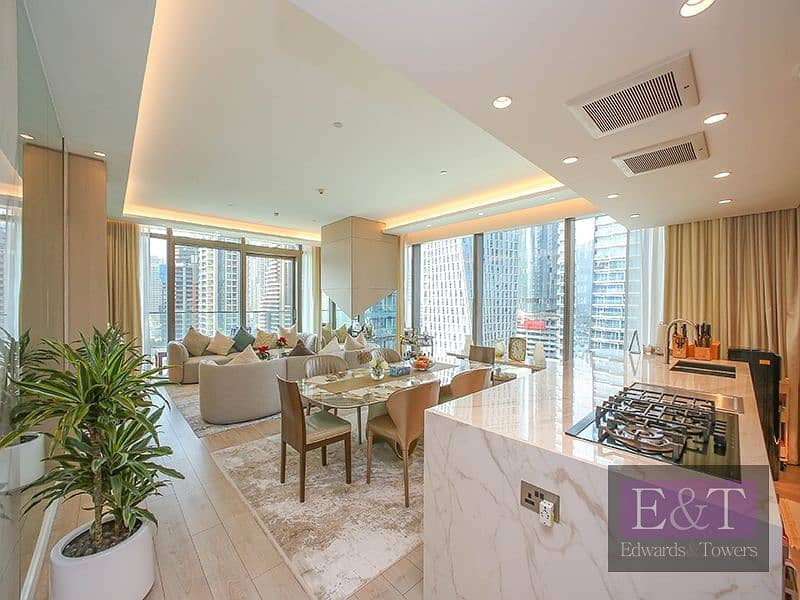 位于迪拜码头，滨海之门，滨海之门2号 3 卧室的公寓 7250000 AED - 6743079