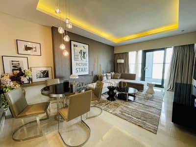 شقة 1 غرفة نوم للايجار في الخليج التجاري، دبي - شقة في برج D أبراج داماك من باراماونت للفنادق والمنتجعات الخليج التجاري 1 غرف 110000 درهم - 6683020