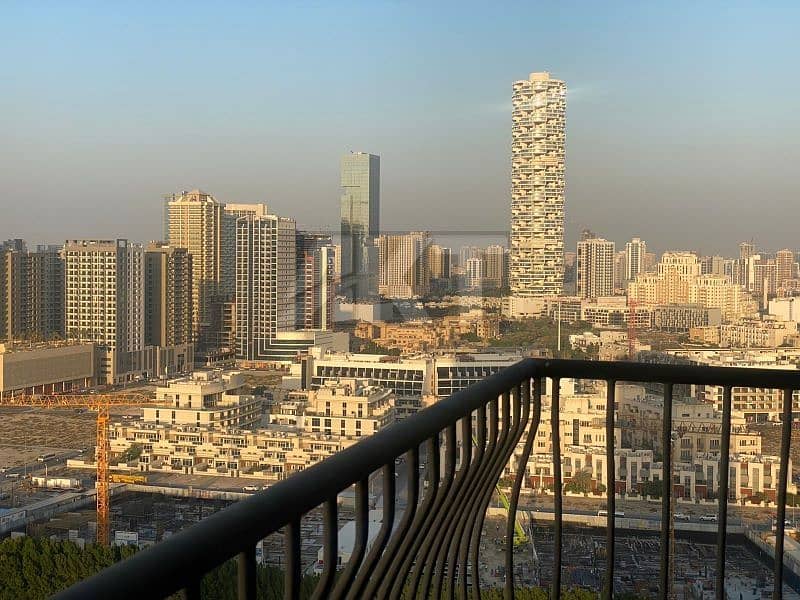 AED 750 K /  2 BEDS FOR SALE/ LARGE BALCONY/ KITCHEN EQUIPPED
