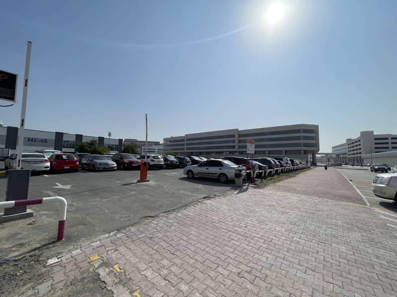 For sale a distinctive land on three streets in the Al Garhoud area