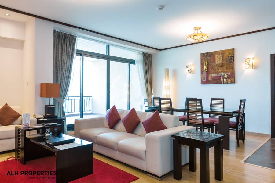 Апартаменты в отеле в Аль Джадаф, 2 cпальни, 132000 AED - 6743515