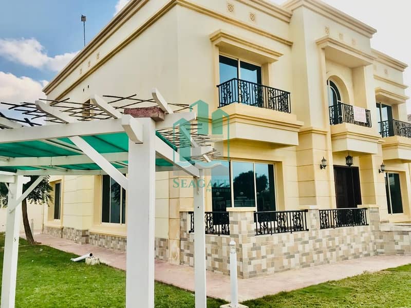 Spacious and Bright 5 bedroom independent villa in Al Barsha 3