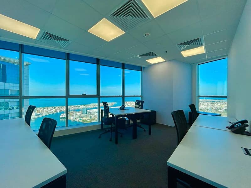 Office Space | Tallest Tower in RAK | Sea View