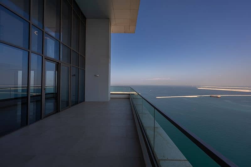位于迪拜海港城，安华公寓 3 卧室的顶楼公寓 6216000 AED - 6743781