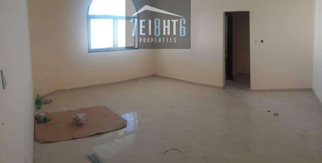 Outstanding property: 3 b/r independent villa + maid room + garden for rent in Warqaa 4