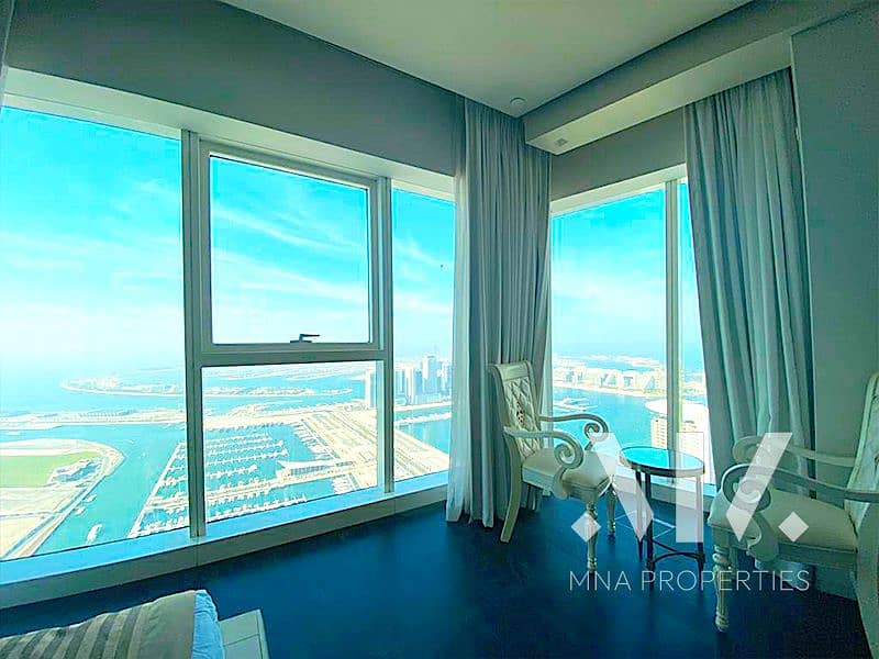 位于迪拜码头，达马克塔楼 2 卧室的公寓 245000 AED - 6504677