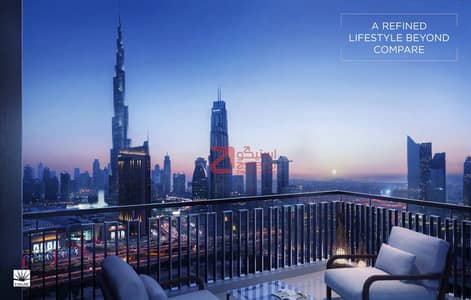 2 Bedroom Flat for Sale in Downtown Dubai, Dubai - Resale with Burj Khalifa view | High Floor