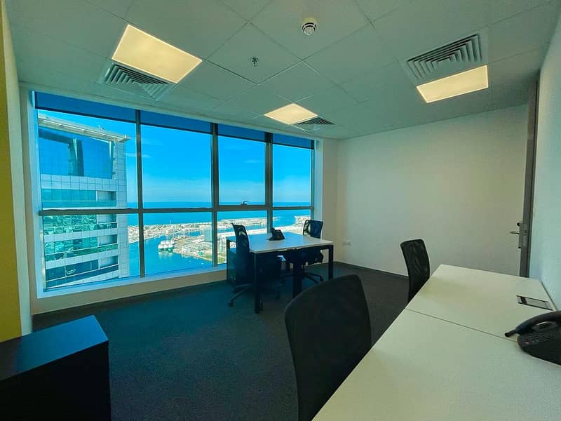 Prestigious Office Space | Sea View | High floor