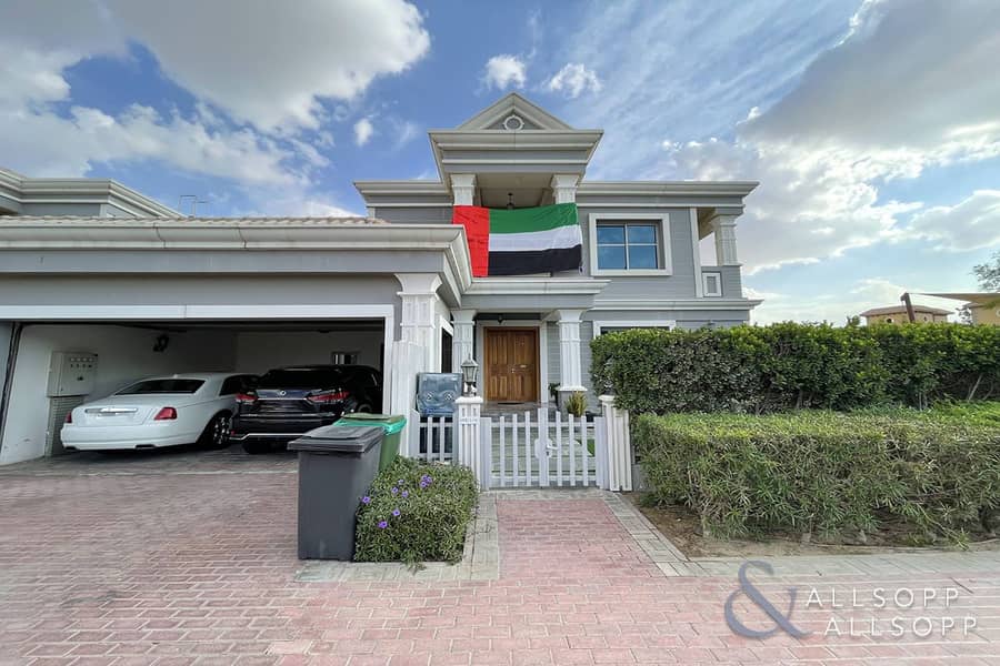 5 Beds | Upgraded Villa | Next To Park