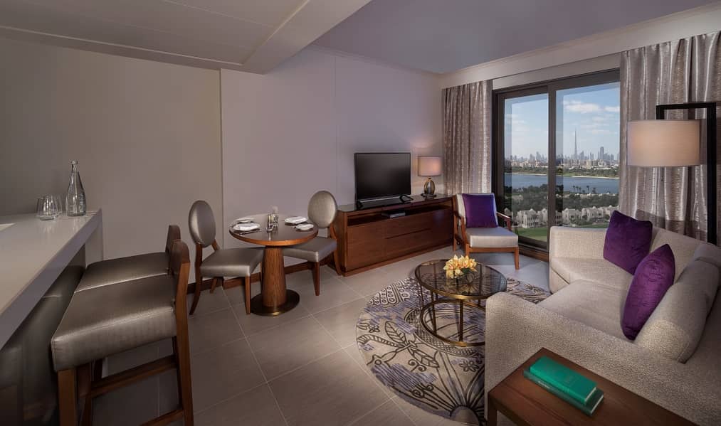 2 One Bedroom Apartment | Living Area