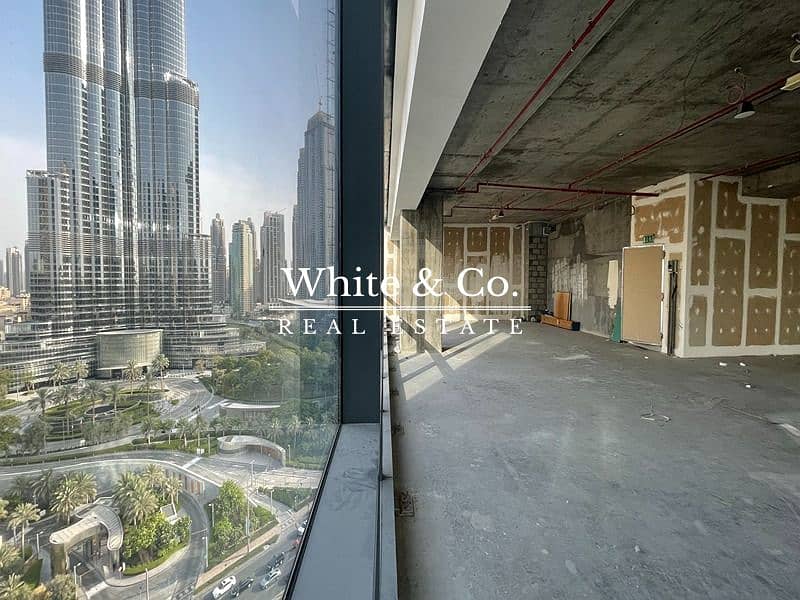 Burj Khalifa View | High floor | Shell & Core