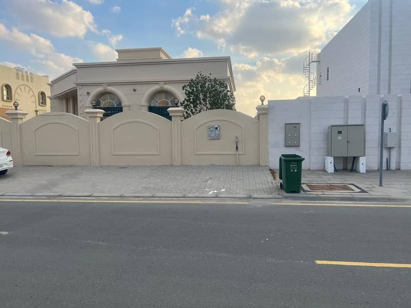 Villa for rent in Al Raqaib Ajman ground floor