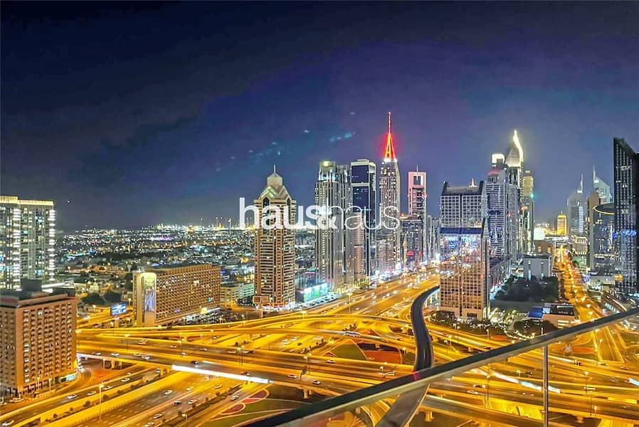 位于迪拜市中心，谦恭公寓天际景观综合大厦，谦恭天际景观2号大楼 2 卧室的公寓 325000 AED - 6744910