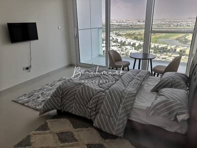 Studio for Rent in DAMAC Hills, Dubai - Fully Furnished | Golf View | Fully Equipped