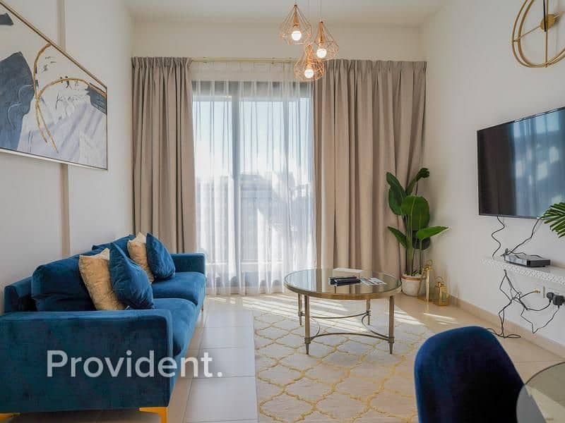 Exclusive Fully Furnished | 1BR |  Vacant