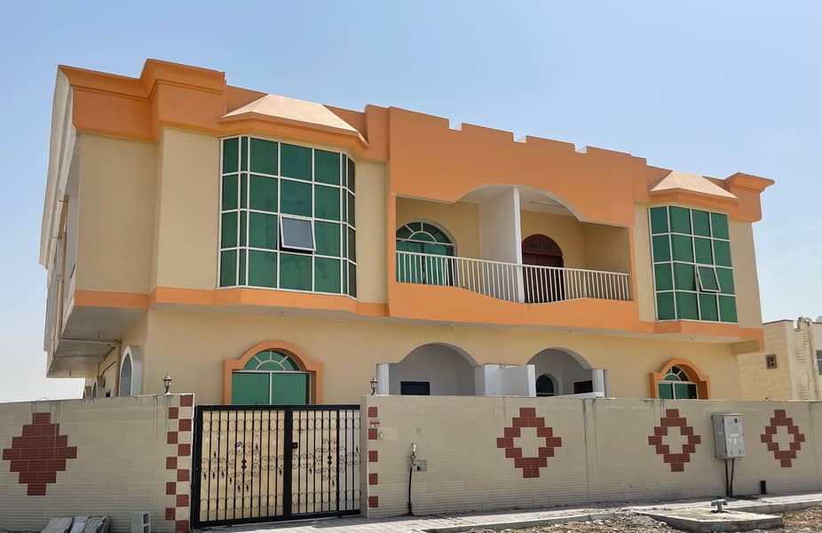 Villa G plus 1 With 8 Bedrooms And 6 Bathrooms For Rent In AL Jurf Industrial - 2 Ajman