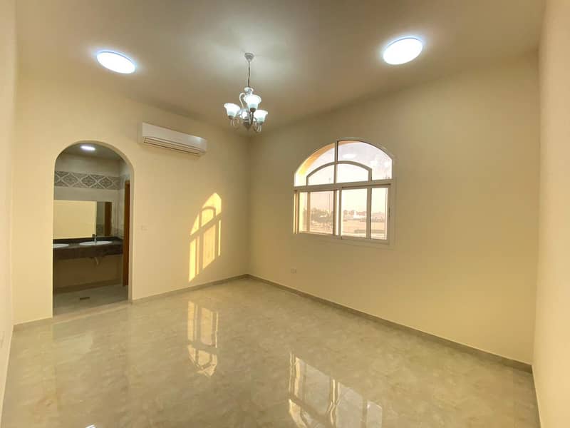 Brand  New 4 Master Bedrooms Majlis  with Maids room