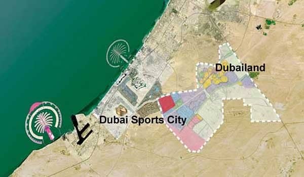 Plot For Sale Dubai Sport City G+20 Residential Land