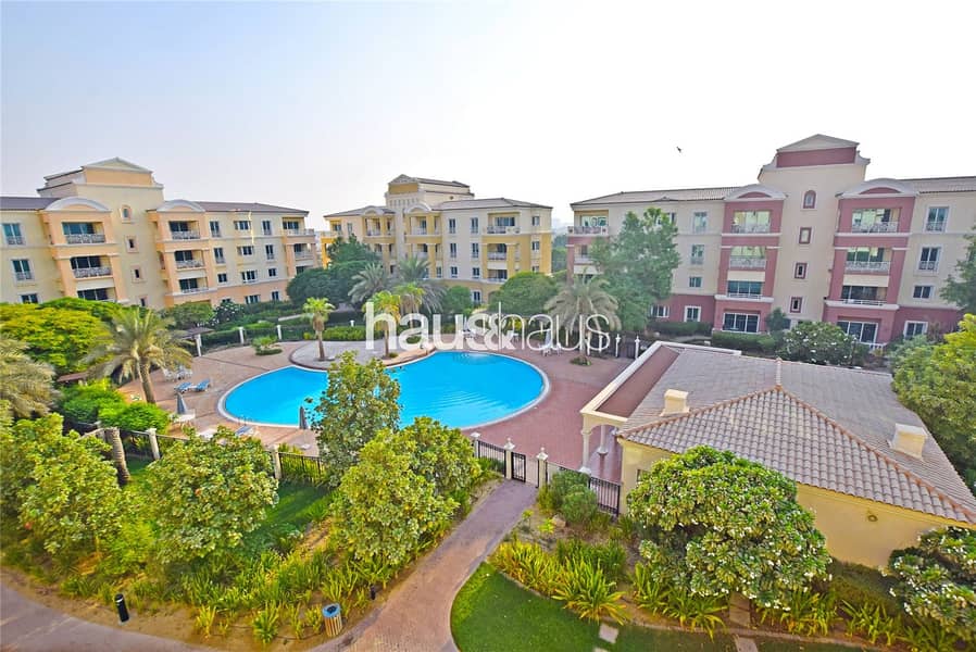 Full Pool View | Near to Gym | Top Floor